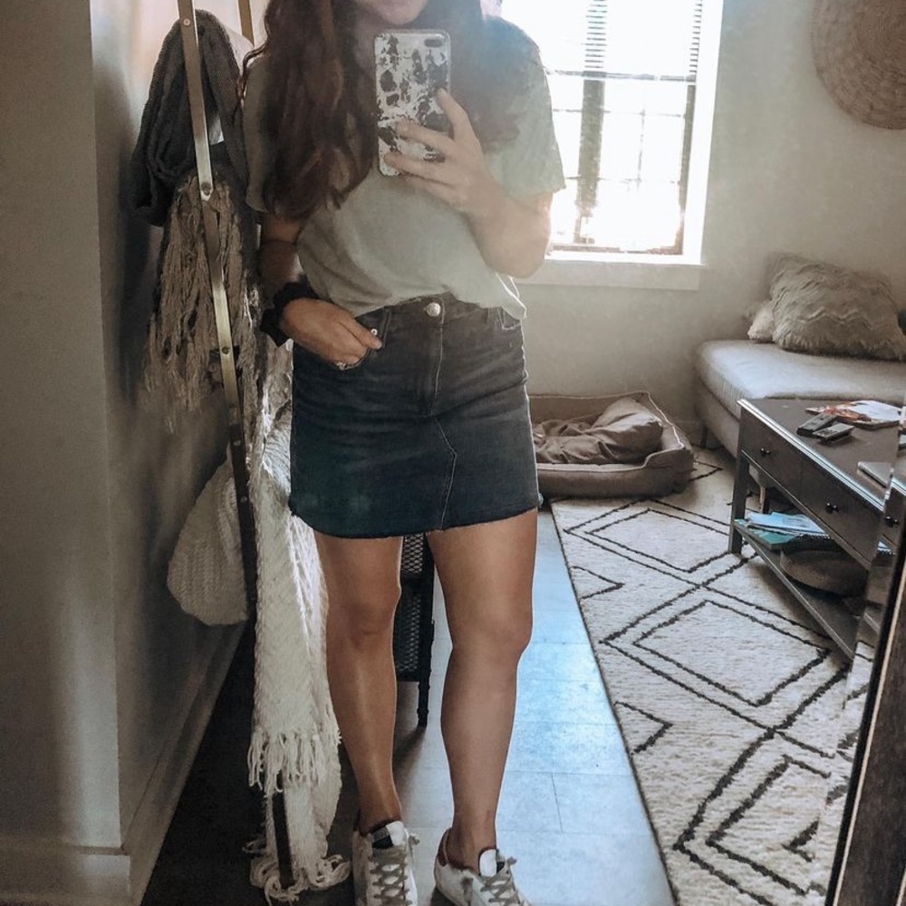 Jean Skirt